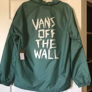 Vans windbreaker